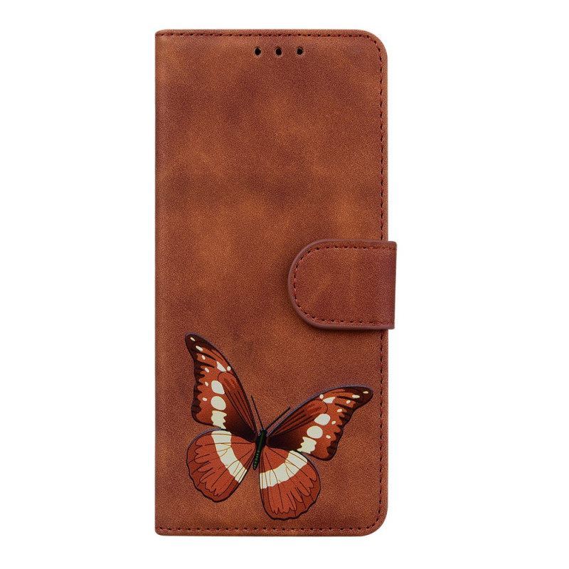 Κάλυμμα Xiaomi Redmi Note 11 Pro / 11 Pro 5G Skin-touch Butterfly